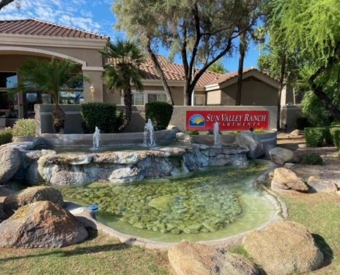 Sun Valley Fountain